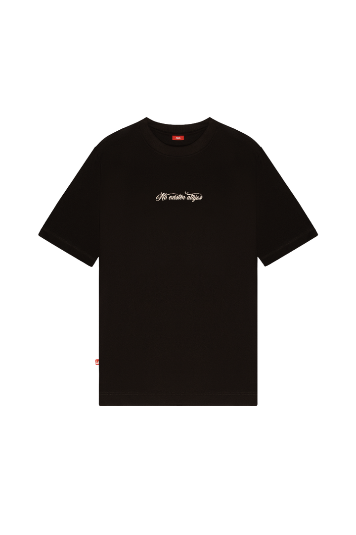 CAMISETA OVERSIZE CHANGES NEGRO