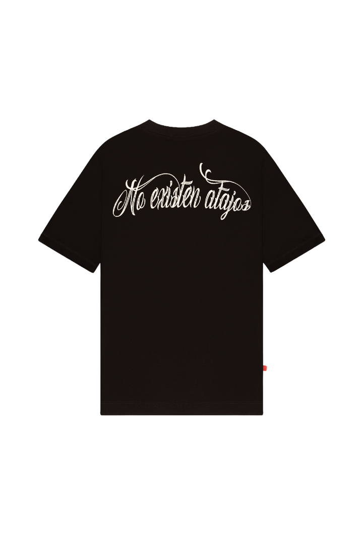 CAMISETA OVERSIZE CHANGES NEGRO