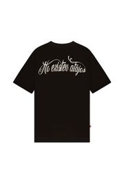 CAMISETA OVERSIZE CHANGES NEGRO