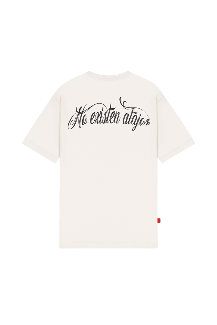 CAMISETA OVERSIZE CHANGES MARFIL NEA