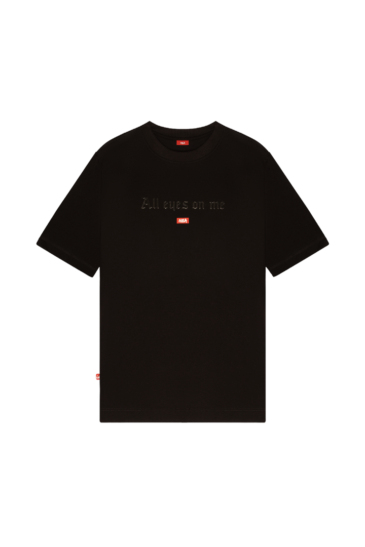 CAMISETA REGULAR HOMBRE KING NEGRO