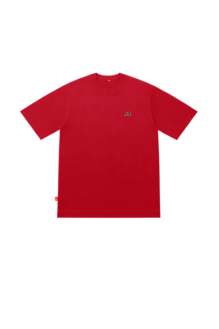 CAMISETA OVERSIZE MASCULINO NEXO ROJO