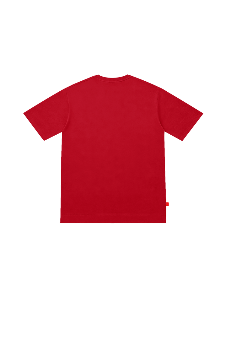 CAMISETA OVERSIZE MASCULINO NEXO ROJO