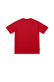 CAMISETA OVERSIZE MASCULINO NEXO ROJO