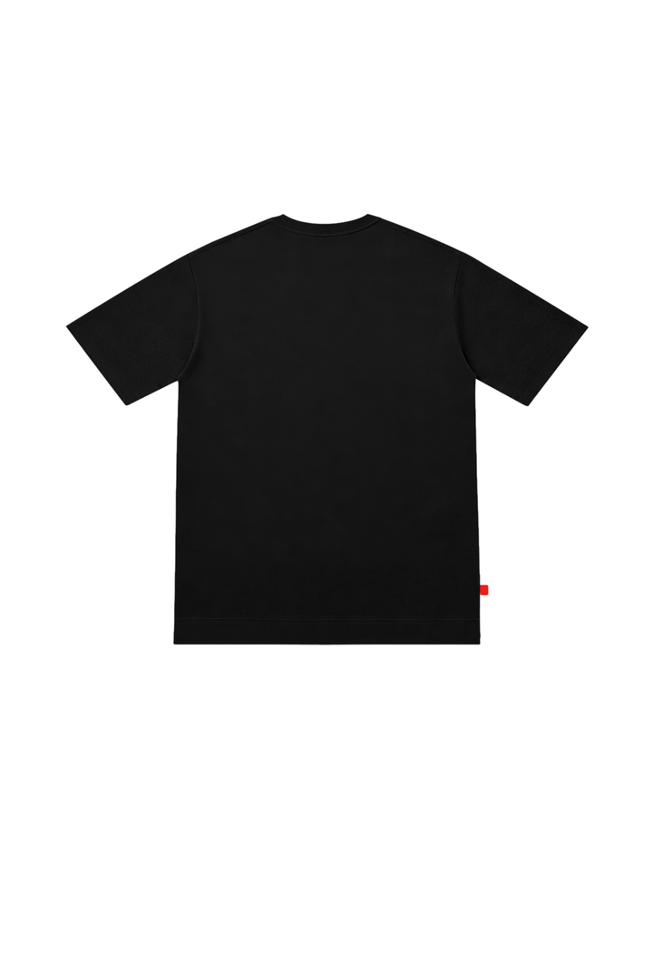 CAMISETA OVERSIZE MASCULINO NEXO NEGRO