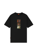 Cargar imagen en la galería, CAMISETA REGULAR HOMBRE BOSS NEGRO NEA