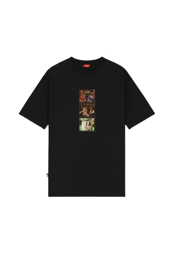 CAMISETA REGULAR HOMBRE BOSS NEGRO NEA