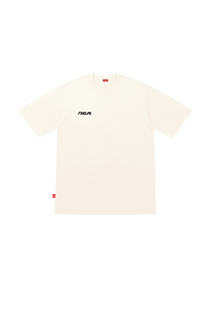 CAMISETA OVERSIZE MASCULINO ICONO MARFIL