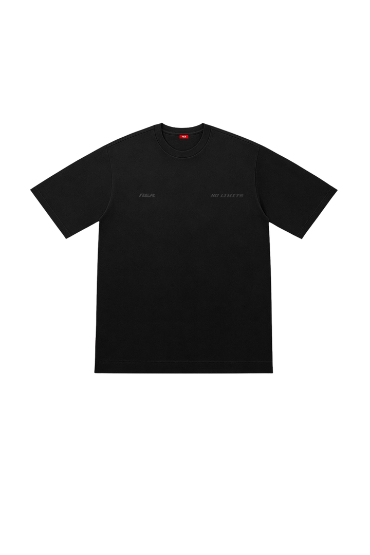 CAMISETA OVERSIZE MASCULINO UNBOUND NEGRO