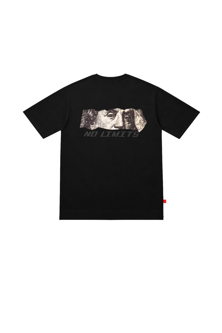 CAMISETA OVERSIZE MASCULINO UNBOUND NEGRO