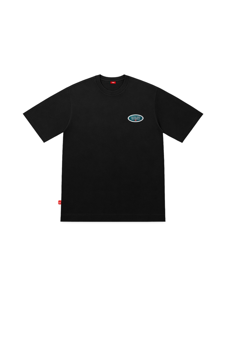 CAMISETA OVERSIZE MASCULINO TRUTH NEGRO