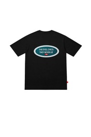 CAMISETA OVERSIZE MASCULINO TRUTH NEGRO