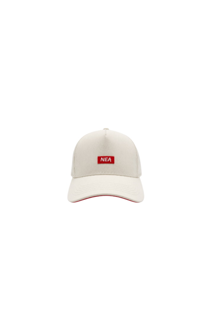 GORRA ICONS MARFIL