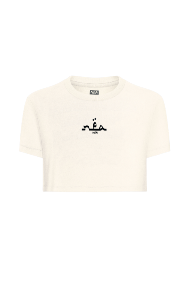 CROP TOP UNTHA MARFIL