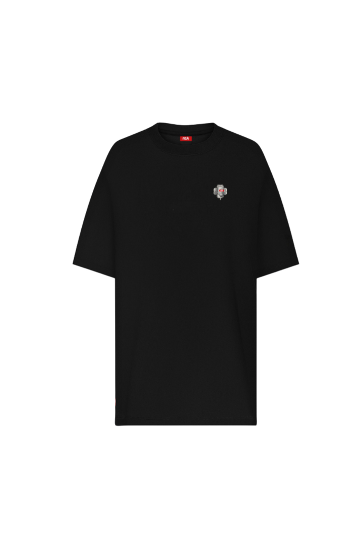 MONEY CAMISETA OVERSIZE NEGRA