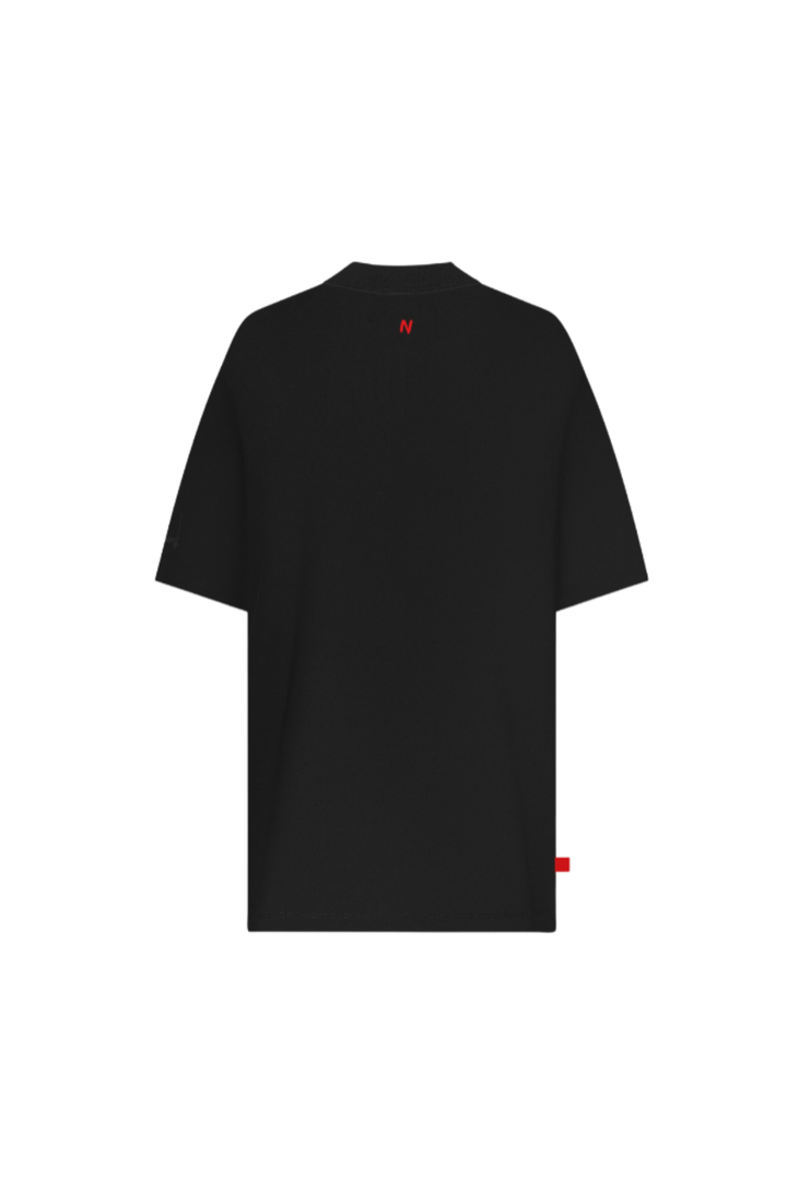 MONEY CAMISETA OVERSIZE NEGRA