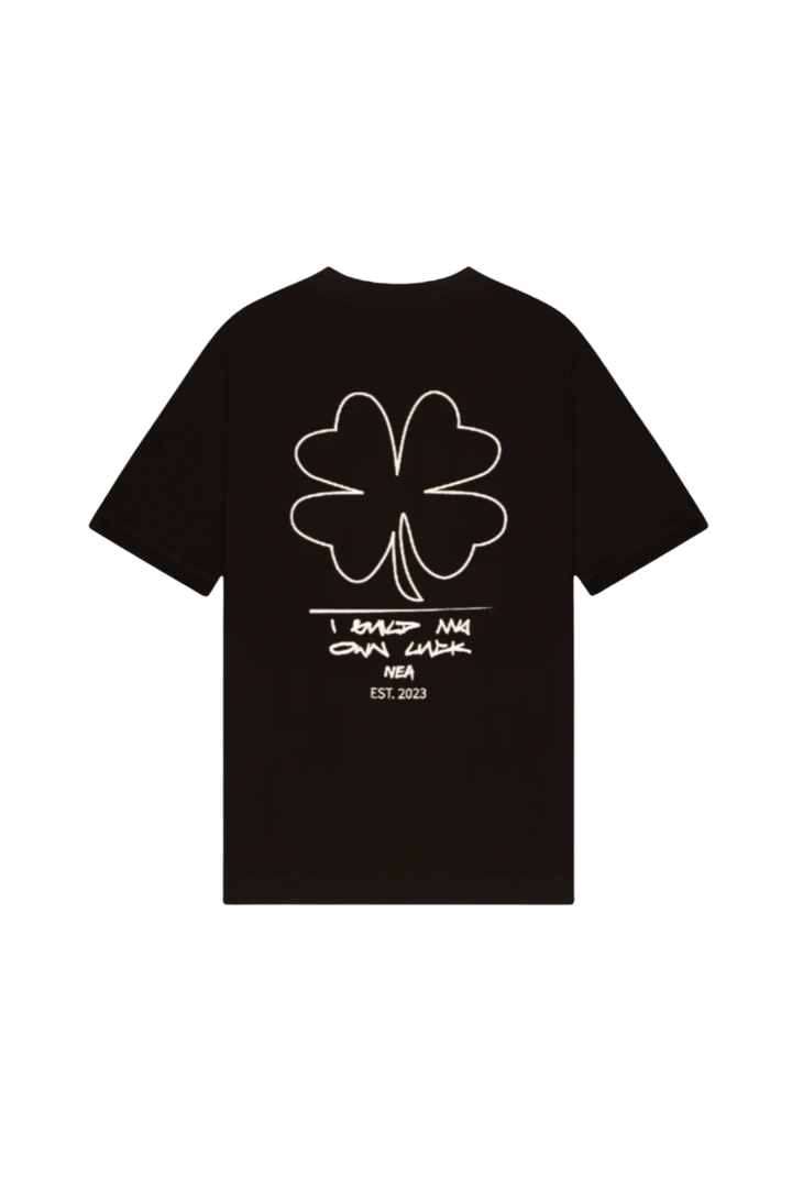CAMISETA OVERSIZE FAITH NEGRO