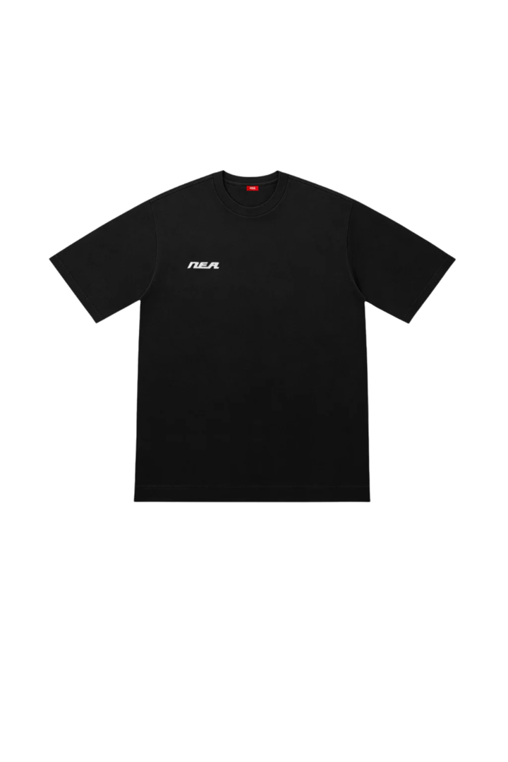 CAMISETA OVERSIZE MASCULINO ICONO NEGRO