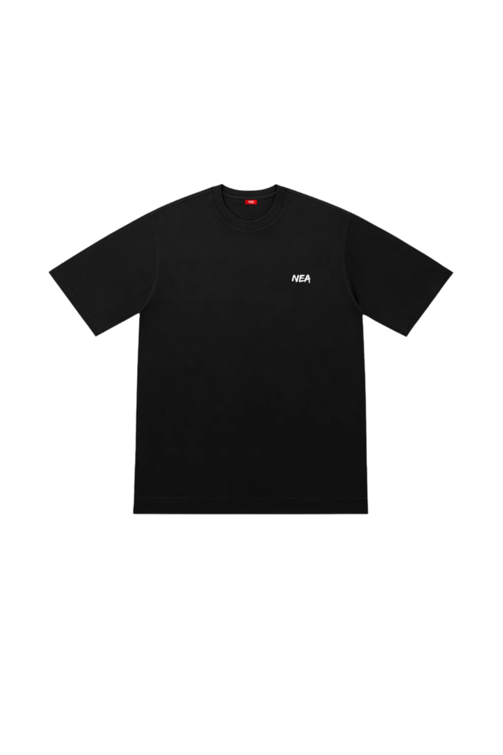 CAMISETA OVERSIZE MASCULINO PACINO NEGRO