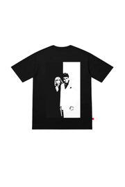 CAMISETA OVERSIZE MASCULINO PACINO NEGRO