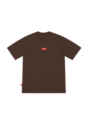 CAMISETA OVERSIZE MASCULINO CODIGO CAFÉ - CAFÉ