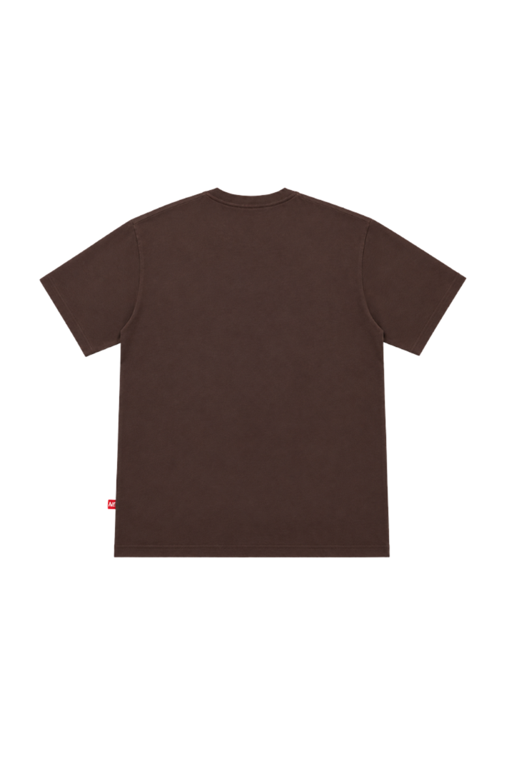 CAMISETA OVERSIZE MASCULINO CODIGO CAFÉ