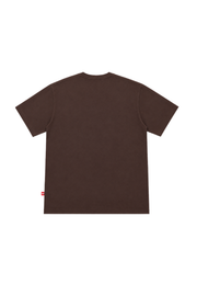 CAMISETA OVERSIZE MASCULINO CODIGO CAFÉ