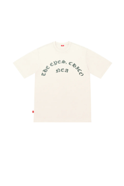 CAMISETA OVERSIZE MASCULINO INFINITY MARFIL - MARFIL