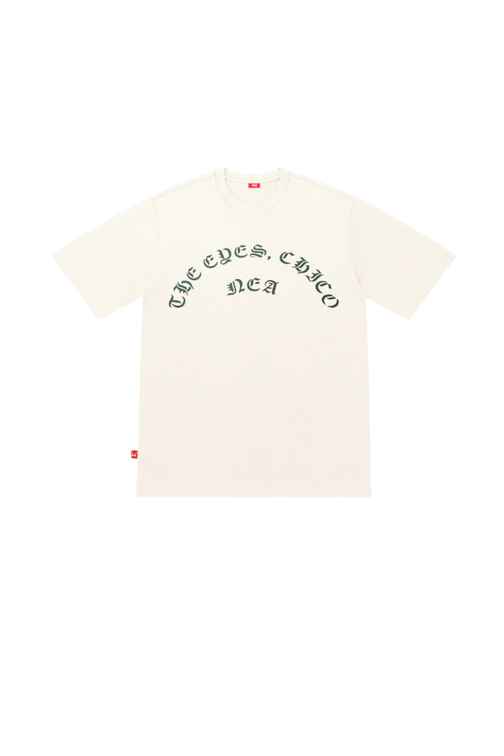 CAMISETA OVERSIZE MASCULINO INFINITY MARFIL