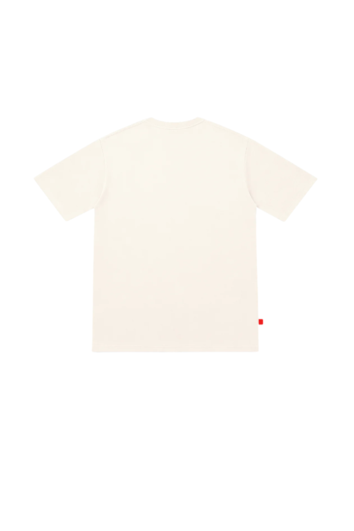 CAMISETA OVERSIZE MASCULINO INFINITY MARFIL