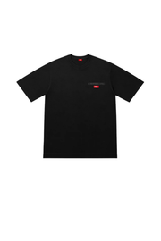 CAMISETA OVERSIZE MASCULINO TAKEOVER NEGRO - NEGRO