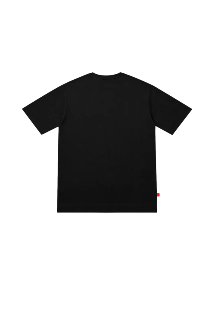 CAMISETA OVERSIZE MASCULINO TAKEOVER NEGRO