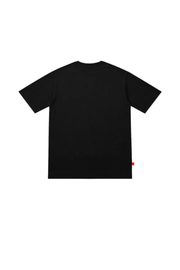CAMISETA OVERSIZE MASCULINO TAKEOVER NEGRO