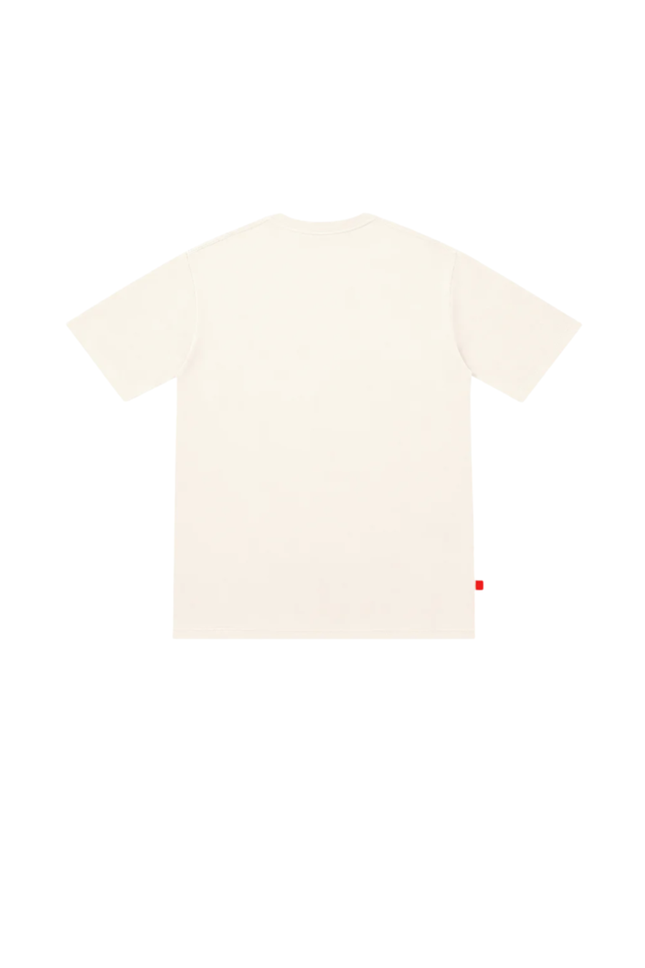 CAMISETA REGULAR HOMBRE GRIT MARFIL