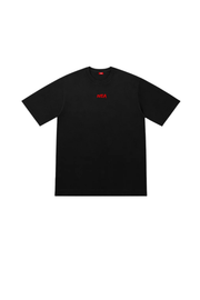 CAMISETA OVERSIZE MASCULINO LEGACY NEGRO - NEGRO