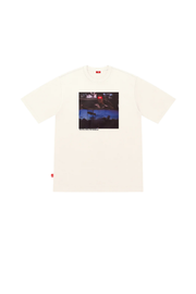 CAMISETA OVERSIZE MASCULINO ALPHA MARFIL - MARFIL