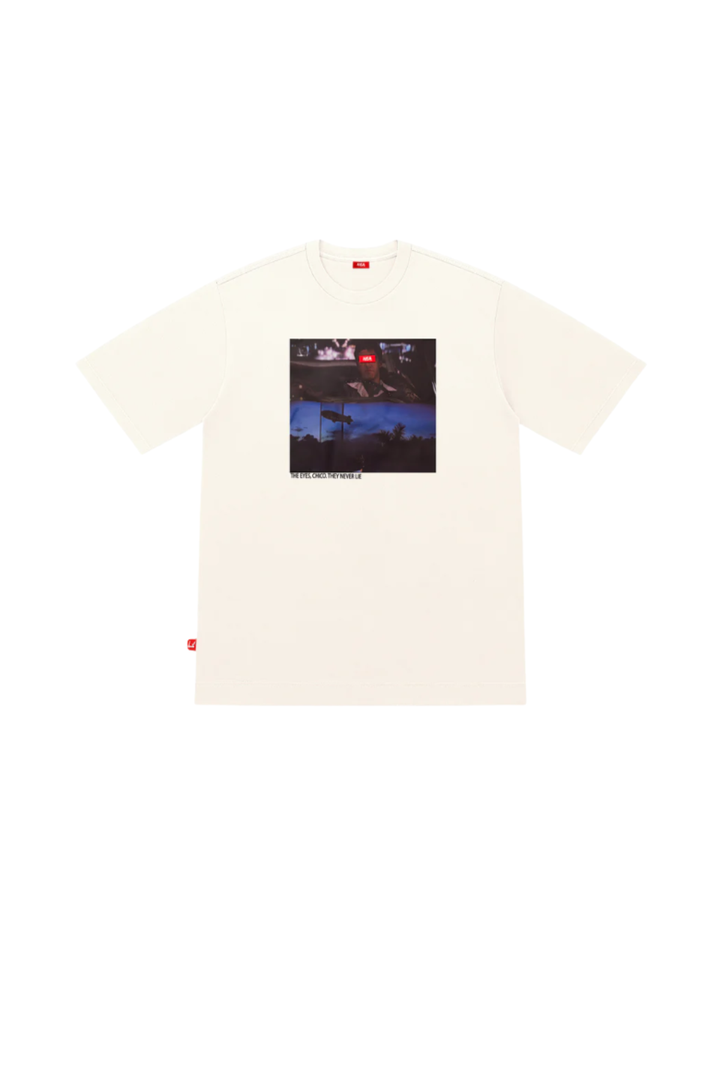 CAMISETA OVERSIZE MASCULINO ALPHA MARFIL