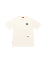 Cargar imagen en la galería, CAMISETA OVERSIZE MASCULINO WORLD MARFIL