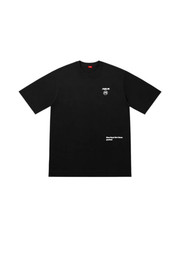 CAMISETA OVERSIZE MASCULINO WORLD NEGRO - NEGRO