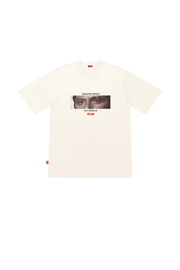 CAMISETA OVERSIZE MASCULINO EXCESO MARFIL - MARFIL