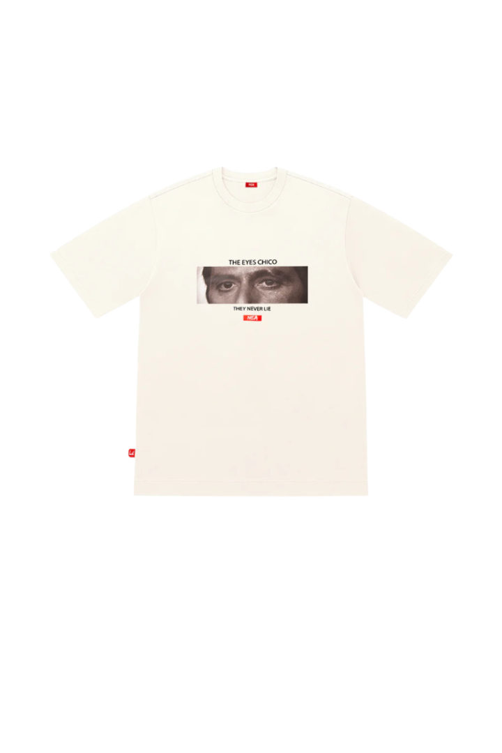 CAMISETA OVERSIZE MASCULINO EXCESO MARFIL