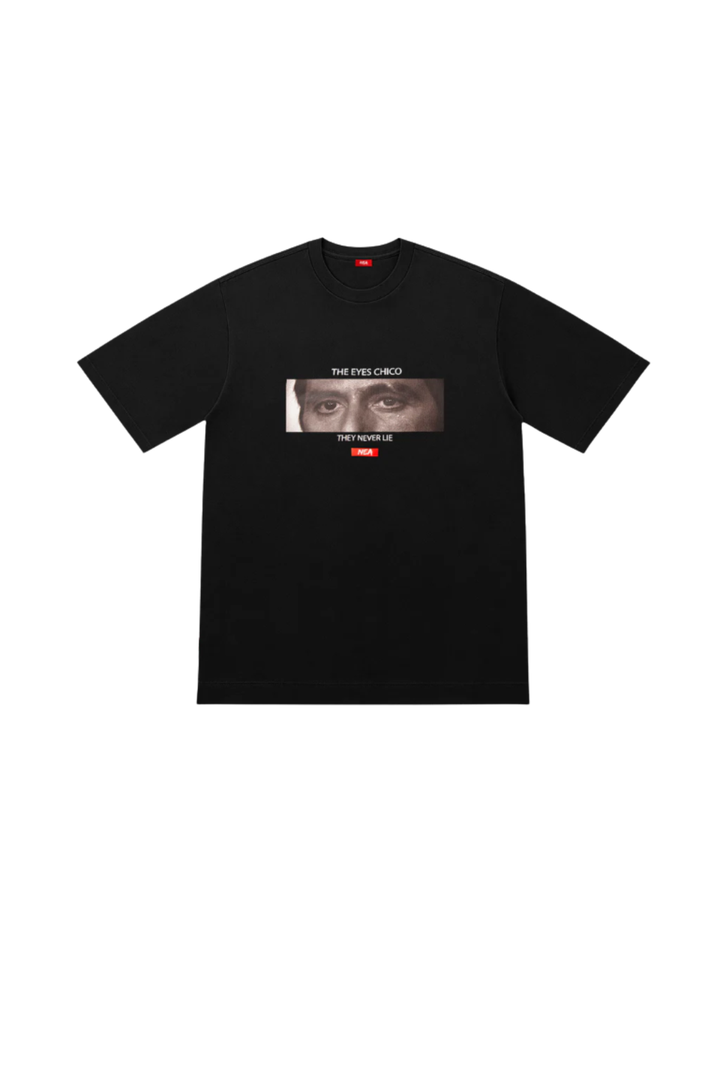 CAMISETA OVERSIZE MASCULINO EXCESO NEGRO
