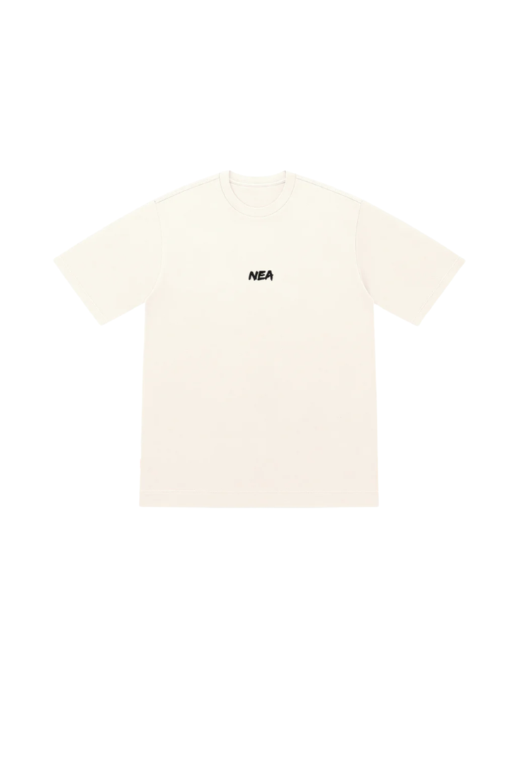 CAMISETA OVERSIZE MASCULINO SCAR MARFIL