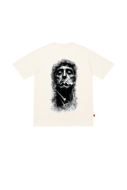 CAMISETA OVERSIZE MASCULINO SCAR MARFIL