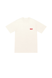 CAMISETA REGULAR HOMBRE GRIT MARFIL - MARFIL