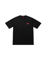 CAMISETA REGULAR HOMBRE GRIT NEGRO - NEGRO