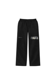 SUDADERA MONET NEGRO - NEGRO