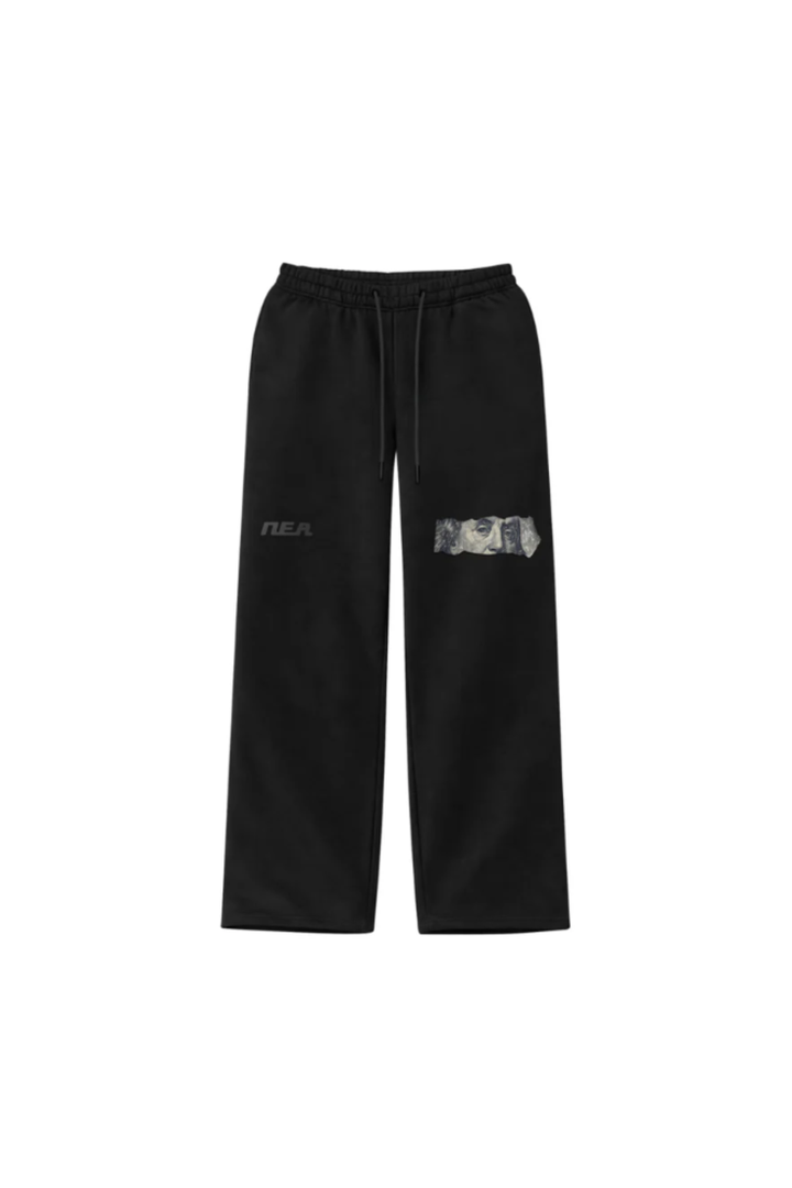 SUDADERA MONET NEGRO