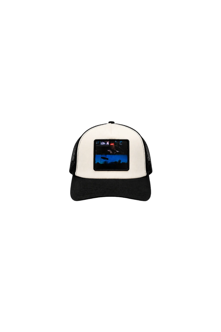 GORRA GAZE MARFIL