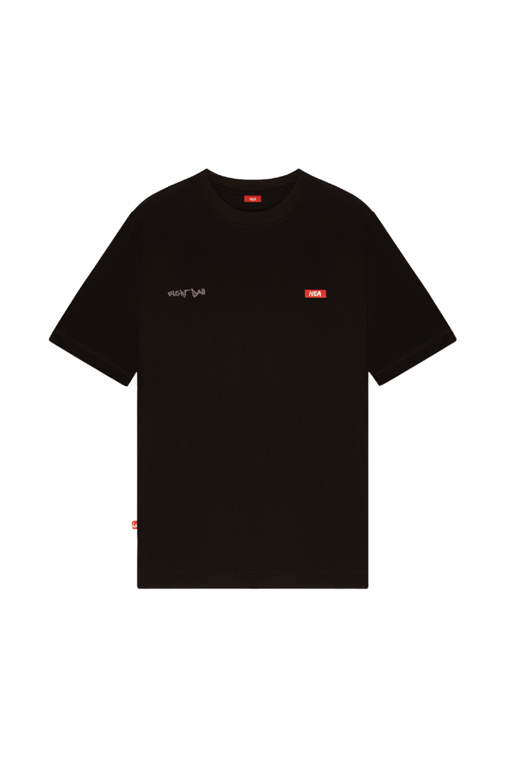CAMISETA OVERSIZE BALL NEGRO